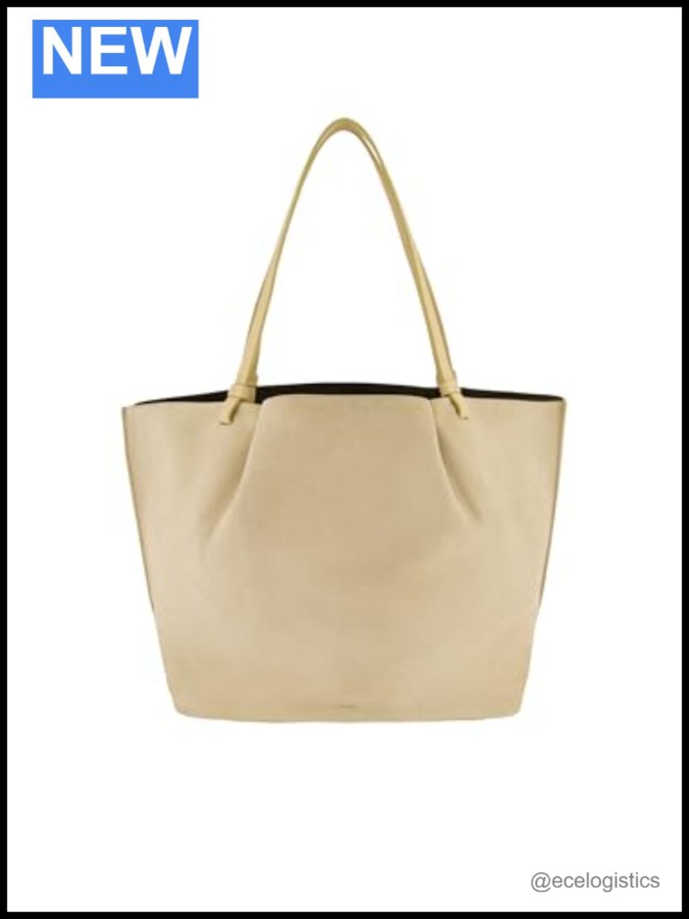 Leather Tote Bag, Spacious Shoulder Bag with Zipper, Versatile Everyday Purse